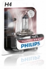 Лампа  PHILIPS H4 12V 60/55W 12342VPB1 - фото