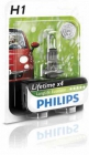 Лампа  PHILIPS H1 12V 55W 12258LLECOB1 - фото