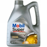 MOBIL SUPER 3000 5W40 4л - фото