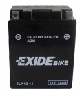 Акумулятор EXIDE AGM12-14 AGM 12Ah 210A - фото