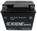 Акумулятор EXIDE AGM12-5 AGM 4Ah 70A - фото