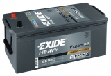 Акумулятор Exide 6СТ- 185 Аз EXPERT HVR EE1853 185Ah-12v (513х223х223),L,EN1100 - фото