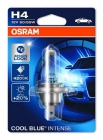 OSRAM COOL BLUE INTENSE H4 12V 60/55W P43t 1шт - фото