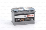 Акумулятор   70Ah-12v BOSCH AGM (S5A08) (278х175х190), R, EN 760 - фото