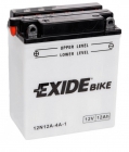 Акумулятор EXIDE 12N12A-4A-1 12Ah 115A - фото