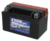 Акумулятор EXIDE YTX7A-BS AGM 6Ah 90A - фото