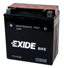 Акумулятор EXIDE YTX16-BS AGM 14Ah 215A - фото