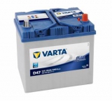 VARTA 6СТ-60 АзЕ Blue Dynamic (D47) 560 410 054 - фото