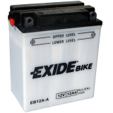 Акумулятор Exide 6СТ-12 Аз EB12A-A 12Ah-12v (134х80х160) L, EN165 - фото