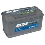 Акумулятор Exide 6СТ- 100 АзE PREMIUM EA1000 100Ah-12v (353х175х190),R,EN900 - фото