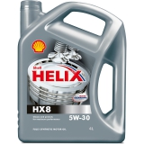  SHELL Helix HX8 SAE 5W-30 SN/CF 4л - фото
