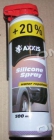 Змазка силиконова для гумових ущільнивачів +20% 500ml (носик) AXXIS - фото