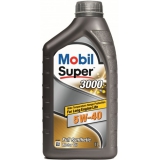 MOBIL SUPER 3000 5W40 1л - фото