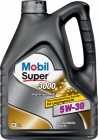 MOBIL SUPER 3000 5W30 FE 4л - фото