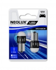 Лампа NEOLUX LED P21W 12V 1.2W 6000K BA15s 2шт - фото