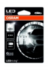 Лампа OSRAM LED Premium W5W 12V 1W W2.1X9.5D 6000 K cool white 2шт - фото