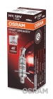 OSRAM H1 12V 60/55W P14,5S NIGHT BREAKER® SILVER +100% - фото
