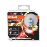 Osram Night Breaker 200 (H7 12V 55W PX26D) к-кт 2шт - фото