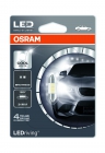 Лампа OSRAM LED Standard C5W 12V 0,5W  SV8.5-8 6000K 1шт 31mm - фото