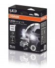 OSRAM H4 LED 12/24V 14W 6000K P43T LEDRIVING® HL H4 GEN2 COOL WHITE 2шт - фото