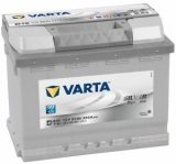 VARTA 6СТ-63 АзЕ Silver Dynamic (D15) 563 400 061 - фото