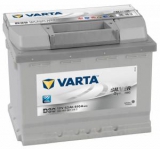 VARTA 6СТ-63 Аз Silver Dynamic (D39) 563 401 061 - фото