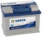VARTA 6СТ-60 АзЕ Blue Dynamic (D59) 560 409 054 - фото