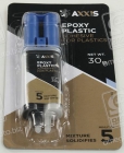 Клей для пластику шприц 30г Epoxy-Plastic AXXIS - фото