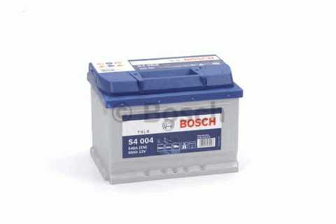 BOSCH 6СТ-60 АзЕ S4 Silver (S40040)