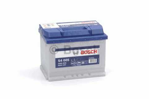 BOSCH 6СТ-60 АзЕ S4 Silver (S40050)