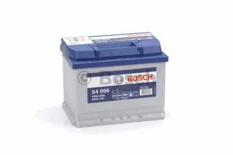 BOSCH 6СТ-60 Аз S4 Siver (S40060)