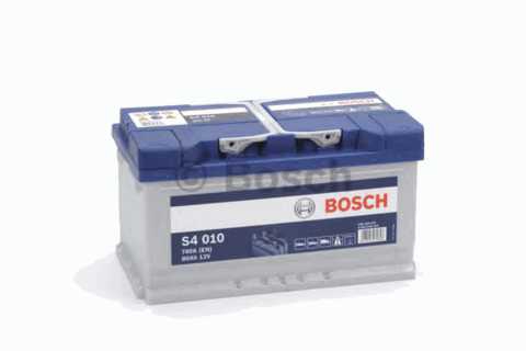 BOSCH 6СТ-80 АзЕ S4 Silver (S40100)
