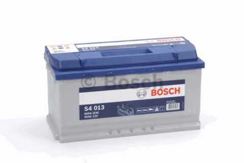 BOSCH 6СТ-95 АзЕ S4 Silver (S40130)