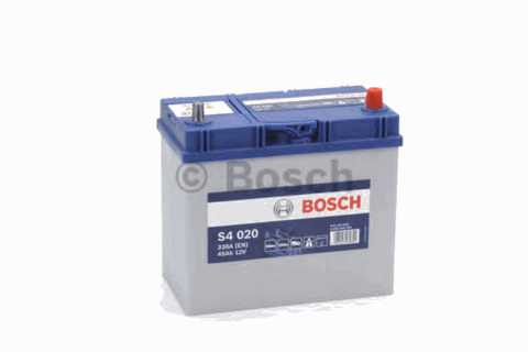 BOSCH 6СТ-45 АзЕ S4 Siver Asia (S40200) (238x129x227)
