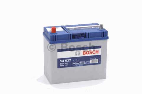 BOSCH 6СТ-45 Аз S4 Siver Asia (S40220) (238x129x227)