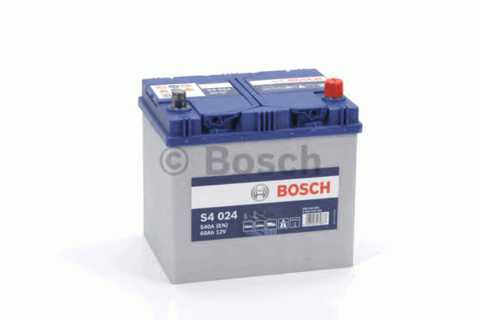 BOSCH 6СТ-60 АзЕ S4 Siver Asia (S40240)