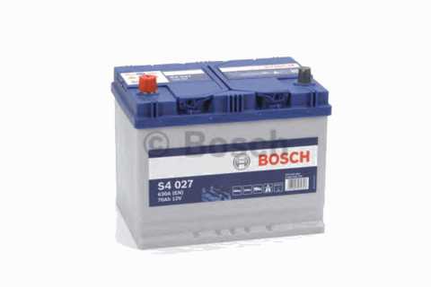 BOSCH 6СТ-70 Аз S4 Silver Asia (S40270)