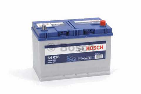 BOSCH 6СТ-95 АзЕ S4 Silver Asia (S40280)
