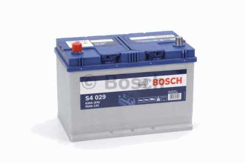 BOSCH 6СТ-95 Аз S4 Silver Asia (S40290)