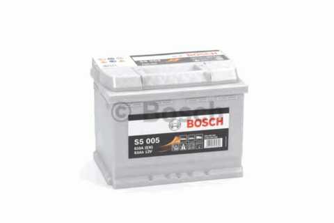 BOSCH 6СТ-63 АзЕ S5 Silver Plus (S50050)