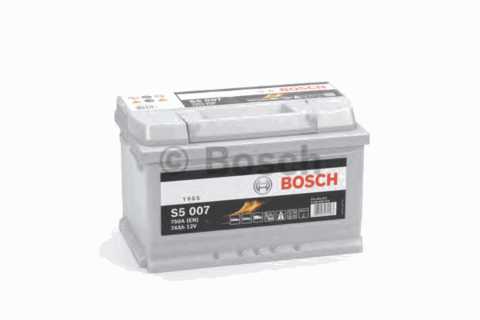 BOSCH 6СТ-74 АзЕ S5 Silver Plus (S50070)