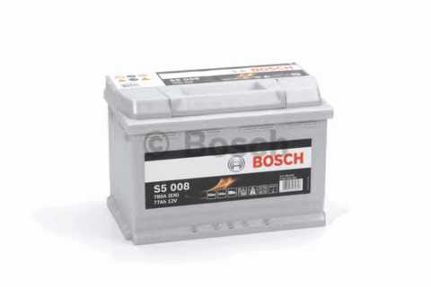 BOSCH 6СТ-77 АзЕ S5 Silver Plus (S50080)