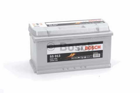 BOSCH 6СТ-100 АзЕ S5 Silver Plus (S50130)