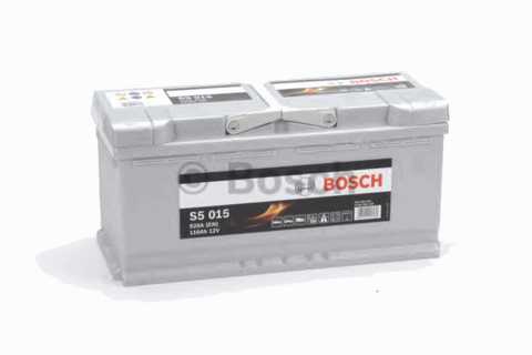 BOSCH 6СТ-110 АзЕ S5 Silver Plus (S50150)