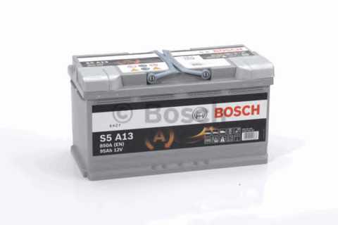 BOSCH 6СТ-95 АзЕ S5 Silver Plus (S5A130)