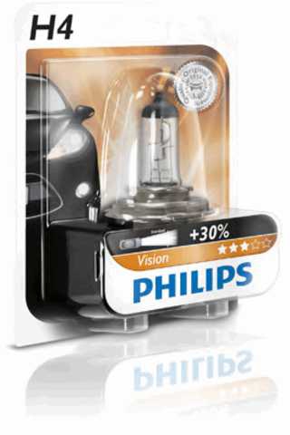 Лампа  PHILIPS H4 12V 60/55W 12342PRB1