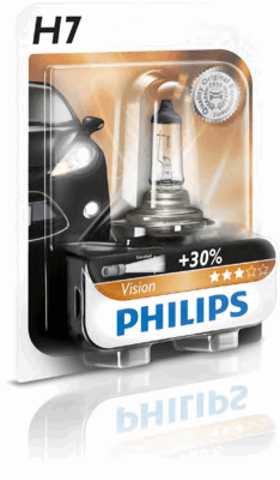Лампа  PHILIPS H7 12V 55W 12972PRB1