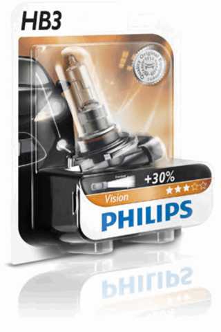 Лампа  PHILIPS HB3 12V 65W 9005PRB1
