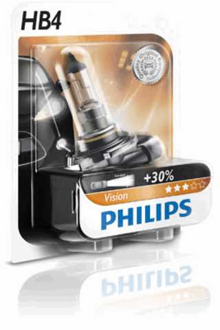 Лампа  PHILIPS HB4 12V 55W 9006PRB1