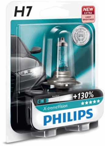 Лампа  PHILIPS H7 12V 55W 12972XV+B1